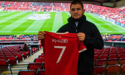 Хабиб Нурмагомедов рассказал, как отказался от предложения Алекса Фергюсона выпить вина