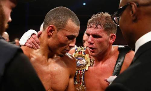 «Он ничего не стоит». Сондерс поставил на место бросавшего Головкину вызов экс-чемпиона