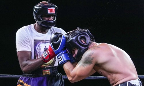 Двукратный чемпион НБА победил экс-мужа Дженнифер Лопес в боксерском поединке