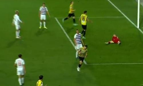 Видео гола Косовича матча Премьер-Лиги «Кайрат» — «Акжайык»