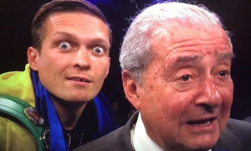 Боб Арум объяснил, почему не подписал Усика в начале его профи-карьеры