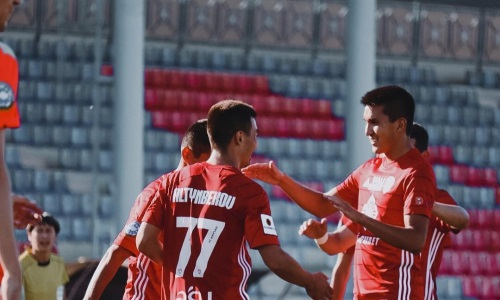 «Байконур» разгромил «Академию Оңтүстік» в матче Первой лиги