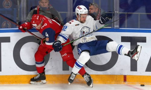 «Михайлис оставил соперника без сюрпризов». КХЛ разобрала поражение «Барыса» в Ярославле