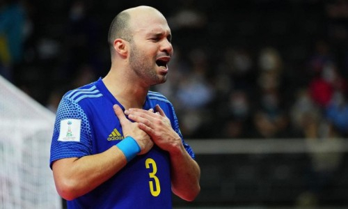 Тайнан оставил трогательный пост после автогола в матче за «бронзу» ЧМ-2021 по футзалу