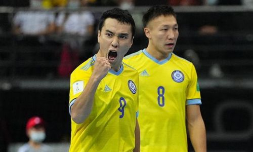 Фоторепортаж с матча Бразилия — Казахстан за «бронзу» ЧМ-2021 по футзалу