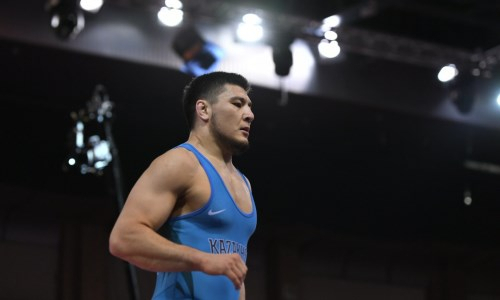 Казахстанский борец провел схватку за «бронзу» чемпионата мира в Осло