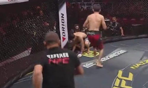 Видео быстрого нокаута, или Как Арман Ашимов вернулся после двухлетнего простоя