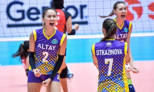 «Алтай» одержал третью победу на клубном чемпионате Азии