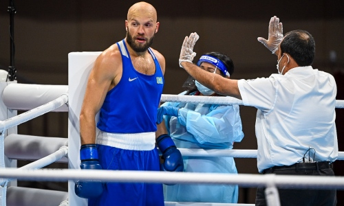 «Левит получает нокдаун — судья дает добить его». Олимпийский чемпион высказался о судействе бокса на ОИ-2020