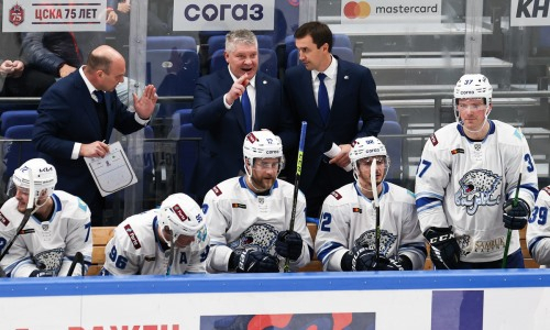 Названо место наставника «Барыса» в рейтинге тренеров КХЛ после провальной выездной серии