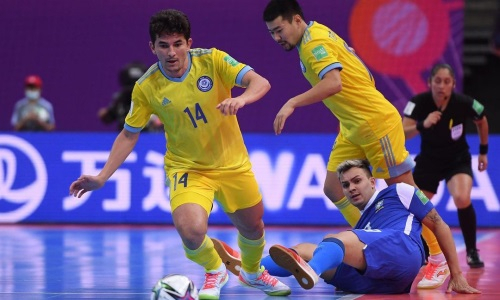 Представлены бомбардиры и ассистенты сборной Казахстана по итогам ЧМ-2021 по футзалу