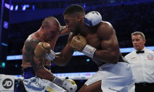 Рой Джонс назвал условие победы Джошуа над Усиком в реванше