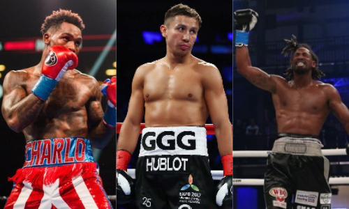 «Карающие». В США назвали победителя боев Головкина с Андраде и Чарло