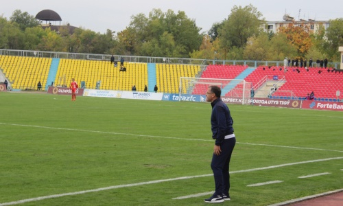 «Думаю, это дорогого стоит». Наставник «Тараза» оценил драматичный матч с «Атырау»