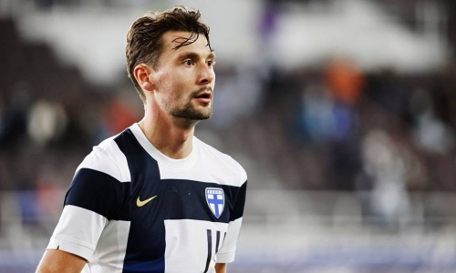 Сборная Финляндии лишилась двух футболистов на матч с Казахстаном