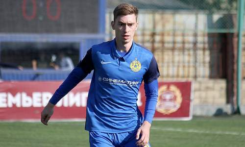 Экс-игрок молодежной сборной Казахстана одним касанием приблизил зарубежный клуб к чемпионству. Видео