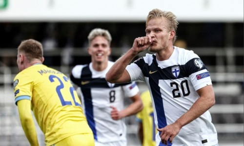 Сборная Финляндии объявила состав на на матч с Казахстаном в отборе ЧМ-2022