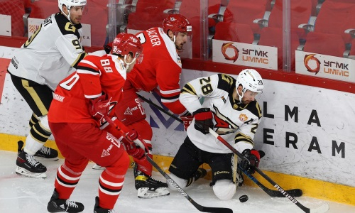 Следующий соперник «Барыса» разгромлен в матче КХЛ с ассистом игрока сборной Казахстана. Видео