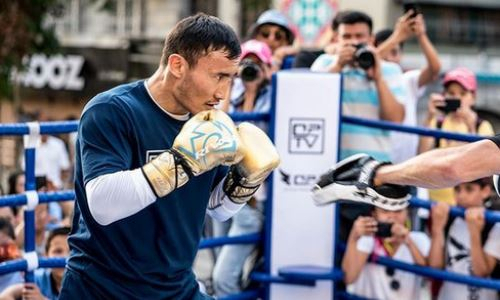 Канат Ислам сделал заявление о возвращении на ринг