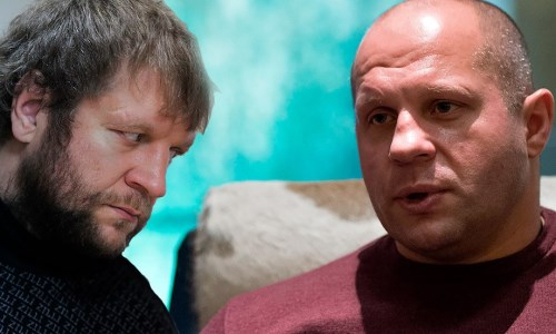 Федор Емельяненко однозначно ответил на вопрос о его бое с братом Александром