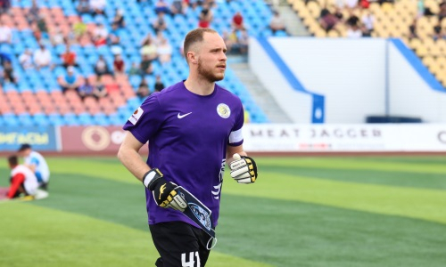 «Тобол» сделал официальное заявление об интересе к известному голкиперу