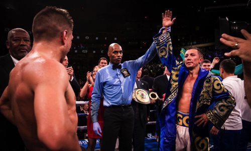 «GGG, ты где?» Чемпион мира бросил вызов Головкину