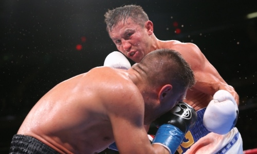 Головкин «выбил всё дерьмо» из американского боксера с 22 победами