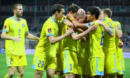 Сборная Казахстана готова к битве против Боснии и Герцеговины