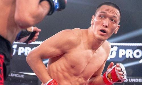 «Заряжен как никогда». Казахстанский файтер готовится к титульному бою в Нур-Султане. Видео