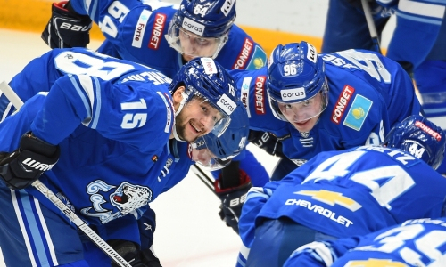 Прямая трансляция матча КХЛ «Барыс» — «Авангард»