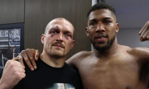 Тренер Жанибека Алимханулы дал Джошуа совет на реванш с Усиком