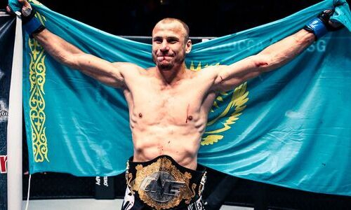 Экс-чемпион One FC и ACB из Казахстана выступит в лиге кулачных боев