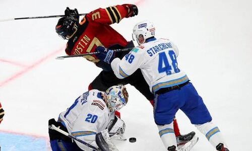 «Были близки к победе». В России оправдали поражения «Барыса» и сделали прогноз на матч с «Авангардом»