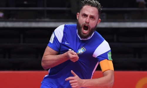 Сборная Казахстана по футзалу изменила судьбу капитана команды Бразилии