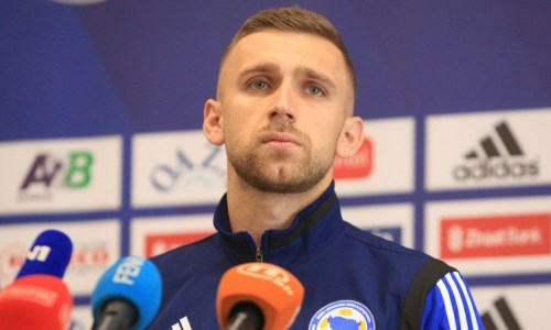 Защитник сборной Боснии и Герцеговины поделился ожиданиями от матча с Казахстаном