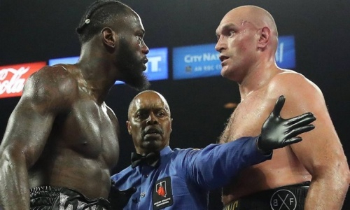 Во сколько начнется бой Тайсон Фьюри — Деонтей Уайлдер