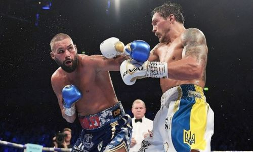 Тони Беллью назвал единственный способ победить Александра Усика