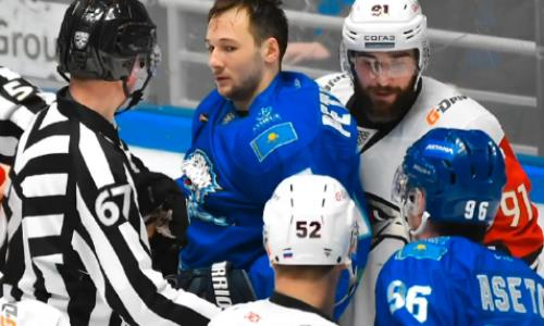 «Барыс» напомнил болельщикам о принципиальности матча с «Авангардом». Видео