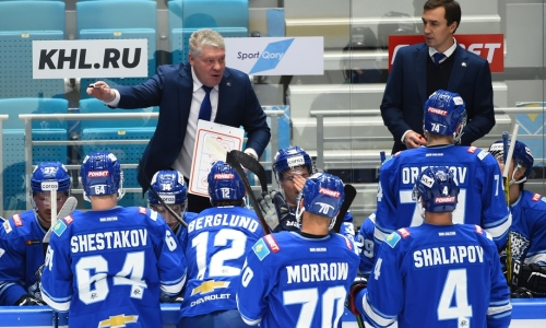«Барыс» понес потерю перед матчем КХЛ с «Авангардом»
