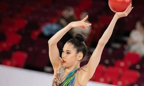 Казахстанская гимнастка завоевала ещё три медали на международном турнире в Москве