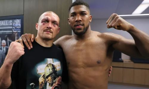 Промоутер Джошуа рассказал о переговорах боя-реванша с Усиком