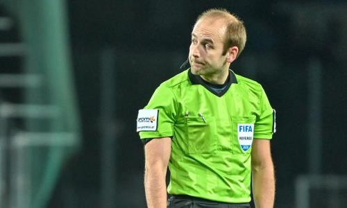 Стали известны судьи матча молодежных сборных Бельгии и Казахстана