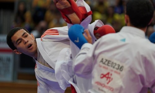 «Я с явным преимуществом обыграл россиянина». Казахстанец оценил свое «золото» Премьер-лиги по каратэ