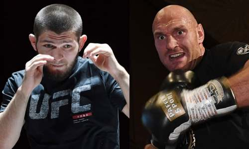 Хабиб Нурмагомедов обратился к Тайсону Фьюри перед его боем с Деонтеем Уайлдером