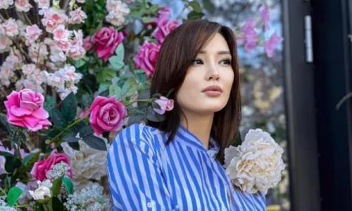 Сабина Алтынбекова родила сына и дала комментарий. Фото