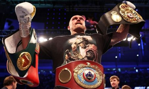 Усик приблизился к Головкину в обновленном рейтинге P4P от BoxRec по итогам сентября