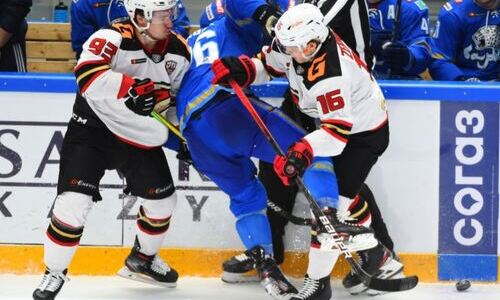 «Барысу» перед матчем с «Авангардом» в КХЛ напомнили о старой проблеме