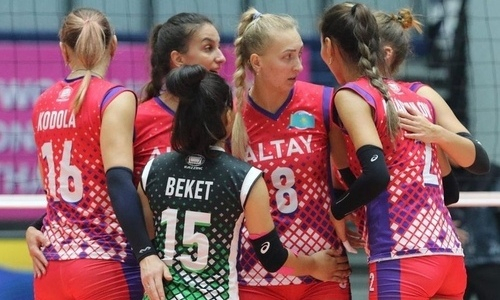 Казахстанский клуб прошел в финал чемпионата Азии среди женщин