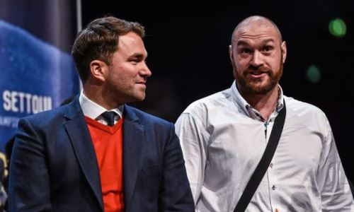 Co-промоутер Головкина раскрыл главную интригу третьего боя Фьюри — Уайлдер