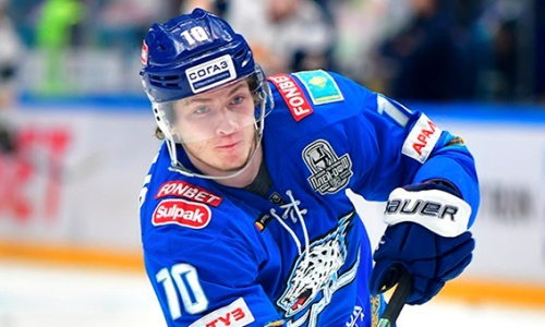 Видеообзор матча КХЛ, или Как Никита Михайлис принес победу «Барысу»